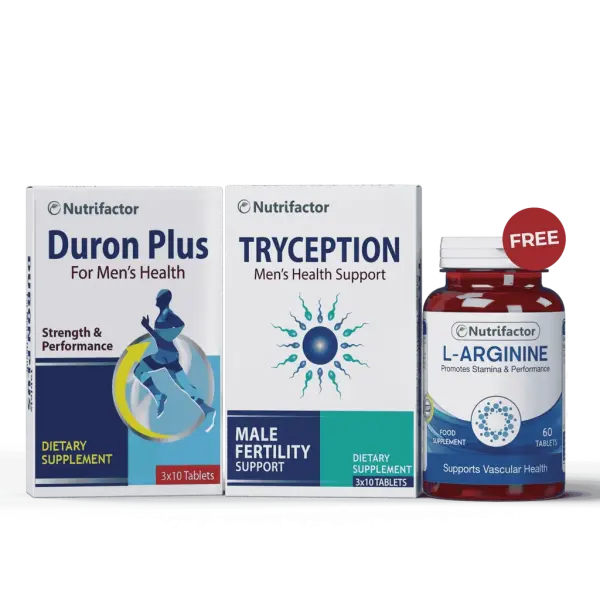 Men's Health Bundle (3x The Man) Price In Pakistan