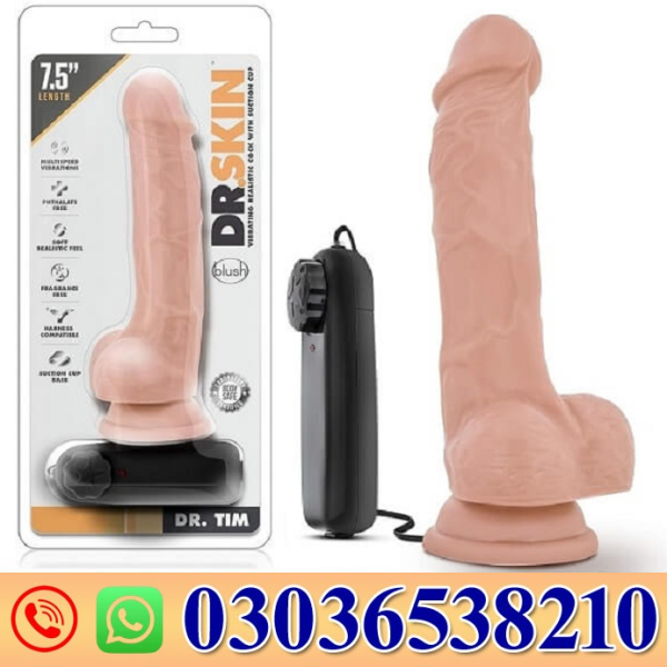 10 Inches Realistic Tilt Dildo Sex Toy In Pakistan