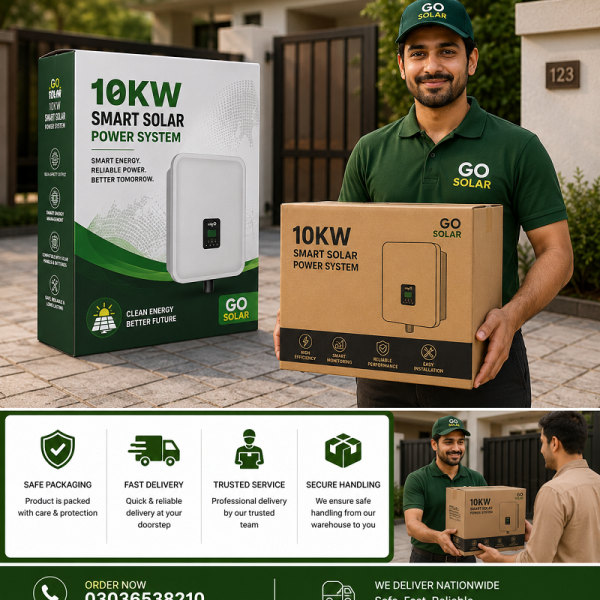 10KW Smart Solar Power System Price In Pakistan