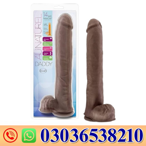 14 Inch Dual Density Silicone Dildo In Pakistan