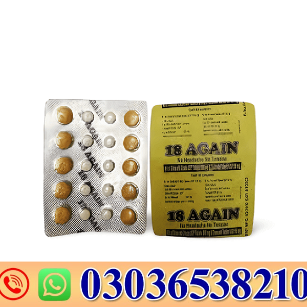 18-Again Sildenafil Citrate Tablets Price In Pakistan