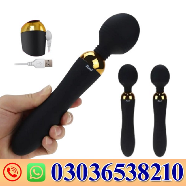 2 In 1 Wand Vibrator In Pakistan