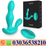 3 In 1 Anal Butt Plug With Sucking Dildo In Pakistan