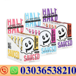 Half Bak'd Sauce'd Exotix THCA Disposable Vape | 4g | 5ct Display In Pakistan