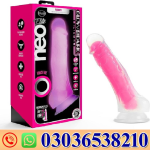 7 Inch Soft Pink Silicone Dildo In Pakistan