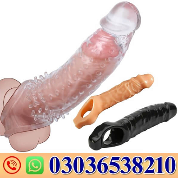 8 Inch Male Condom Extended Sleeve