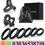 8 Silicone Cock Rings Set For Men Kaiagame In Pakistan
