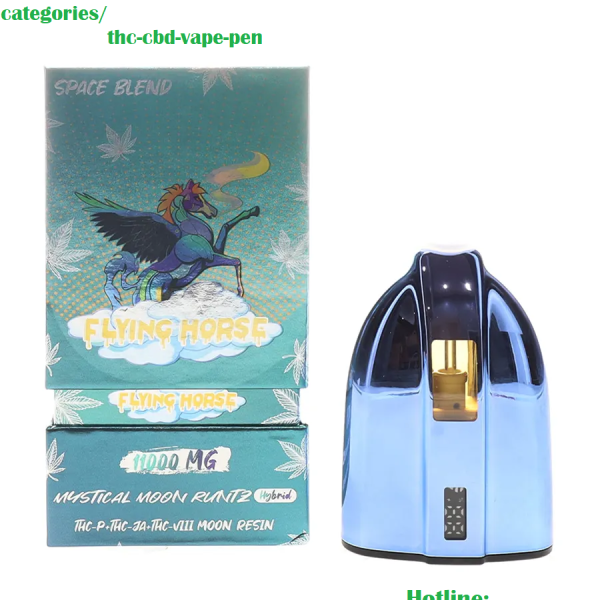 Alien OG Kush Flying Horse Space Blend Disposable 11000MG In Pakistan(03036538210)