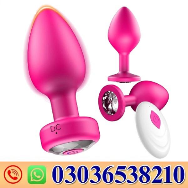 Anal Plug Vibrating Adult Sex Toys 3 Pice