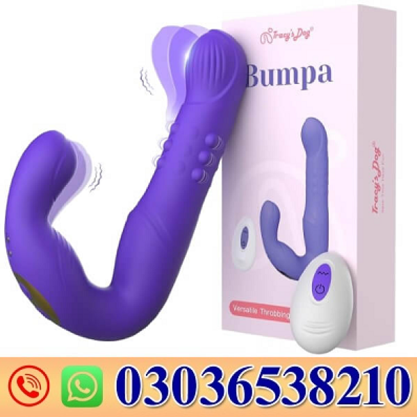 Anal Vibrator 3 Wiggling Dog Prostate Massager