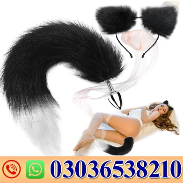 Animal Tail Butt Plug Sex Toy For Men/Women
