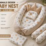 Animals Design Baby Nest – 5 PCS Price In Pakistan (03036538210)