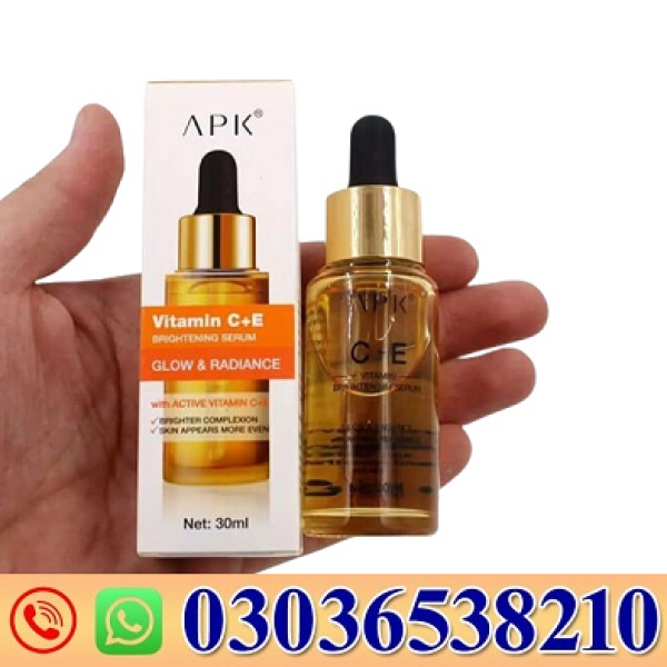 APK Vitamin C+E Brightening Face Serum In Pakistan