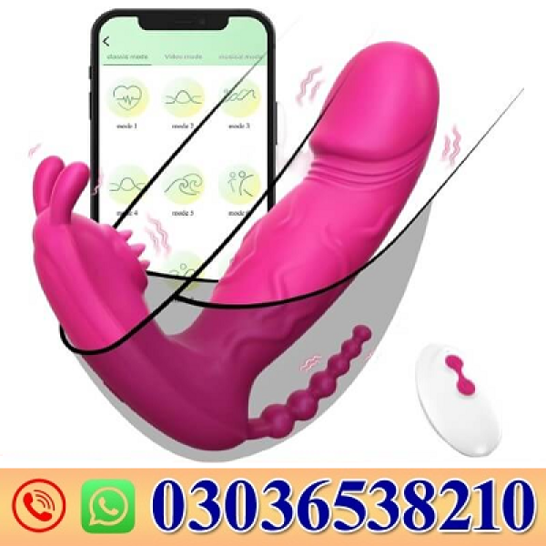 App Control Vibrator Dildo For Women In Pakistan