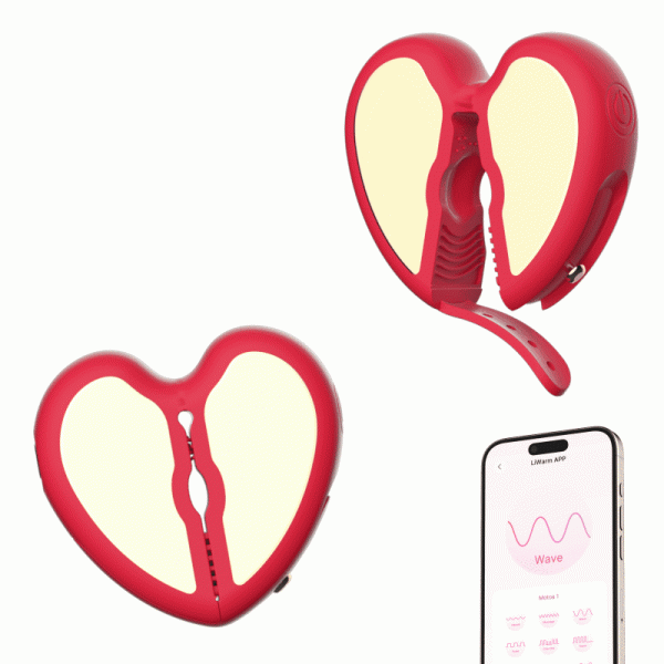 BDSM Vibrating Nipple Clamp Sex Toy that Brings a Mild Tingling In Pakistan