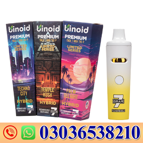 Binoid Slush Series Disposable 7G Price In Pakistan