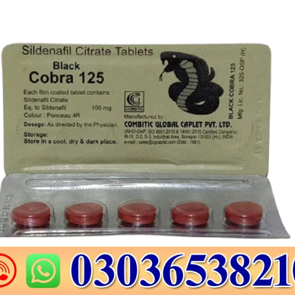 Black Cobra Tablets Price In Pakistan