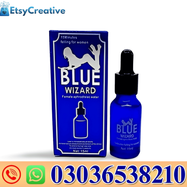 Blue Wizard Drops In Pakistan
