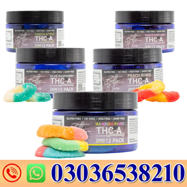 Bottle & Tree THCA Gummies – 300mg Price In Pakistan