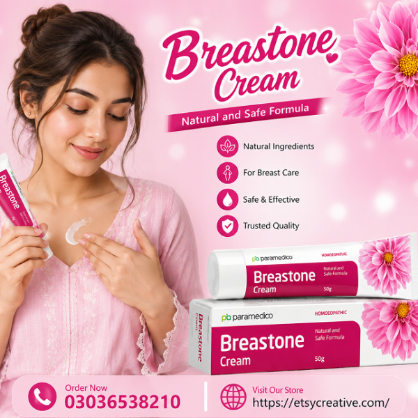 Breastone | Breast Developing Cream | 50 Gram In Pakistan(03036538210)
