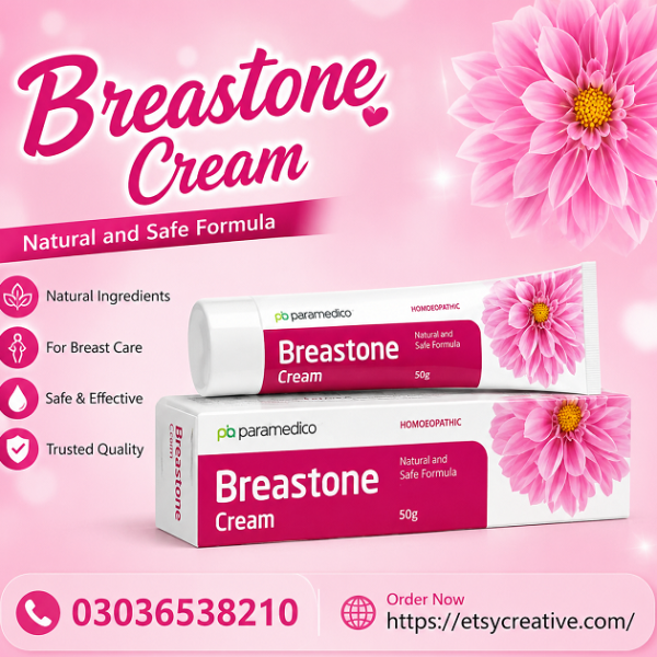 Breastone | Breast Developing Cream | 50 Gram In Pakistan(03036538210)