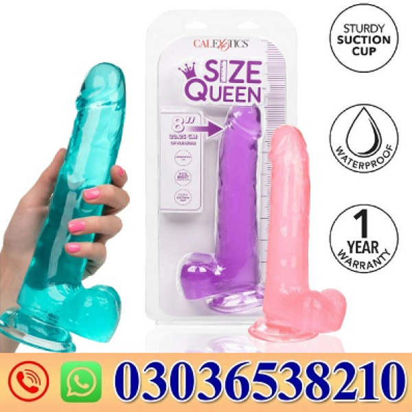 Calexotics Size Queen 6 Inch Dildo In Pakistan