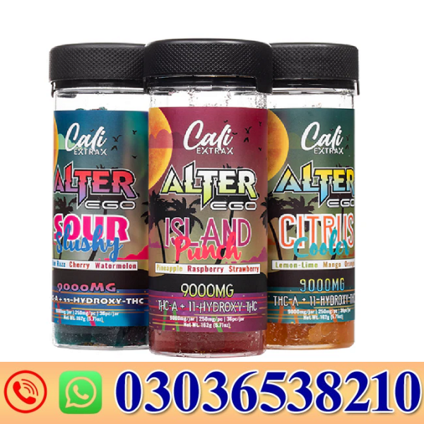 Cali Extrax Alter Ego Gummies 9000mg Price In Pakistan