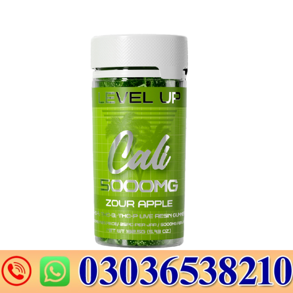Cali Extrax Level Up Blend Gummies 5000mg Price In Pakistan