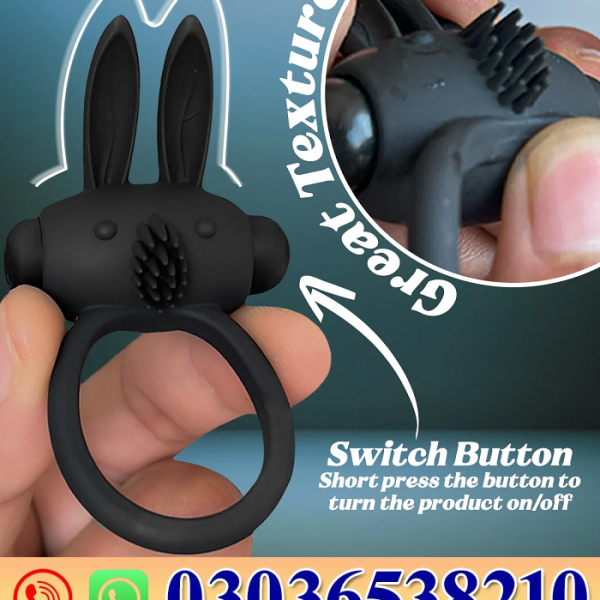 Calmras Olo Vibrating Pleasure Ring In Pakistan