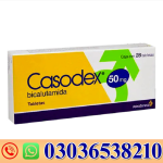Casodex 50mg tablets (Bicalutamide) in Pakistan