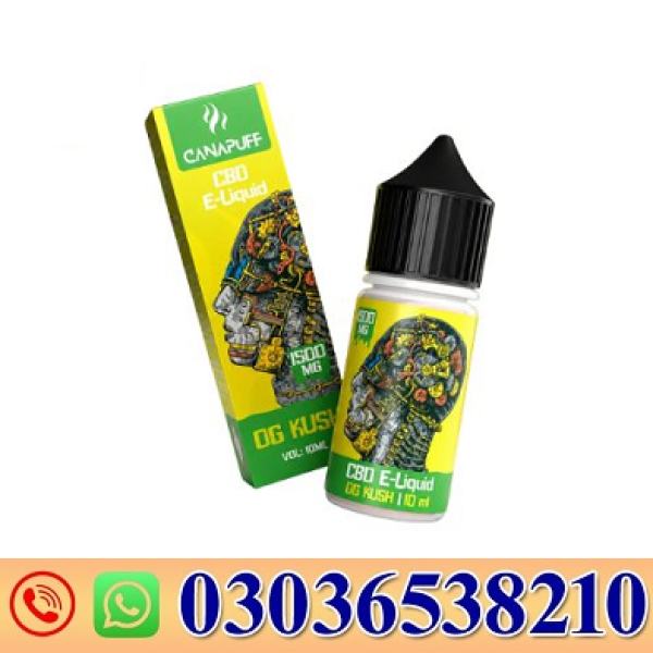 CBD Liquid OG Kush 1.500mg In Pakistan