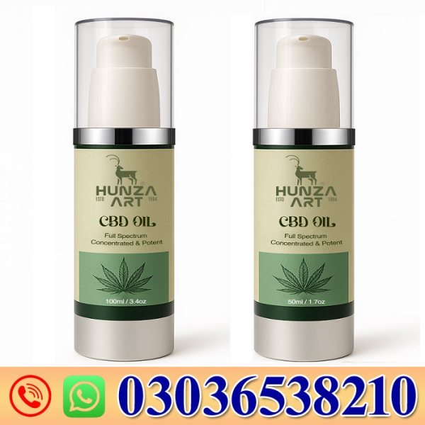 CBD Oil 1000mg (100 ml) Full Spectrum Price In Pakistan