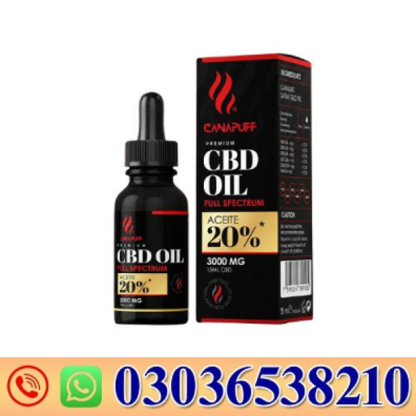 CBD Oil Full Spectrum 20% 15ml In Pakistan