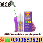 CBD VAPE JUICE PURPLE PUNCH 10ML IN LAHORE