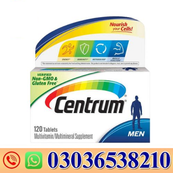 Centrum 120 Tablets for Mens in Pakistan