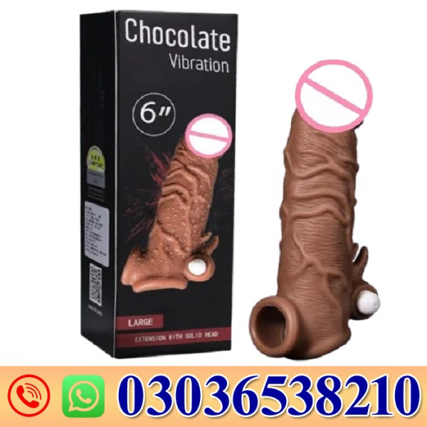 Chocolate Vibrating Condom In Pakistan