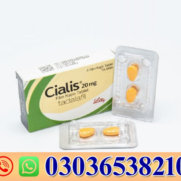 Cialis 20mg – 4 Tablets Imported Price In Pakistan