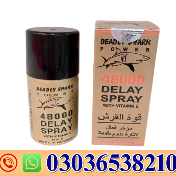 Deadly Shark Power 48000 Delay Spray Price In Pakistan