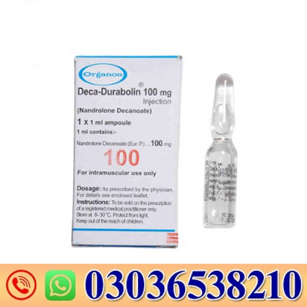 Deca-Durabolin Injection 25 mg 1 Ampx1 m In Pakistan