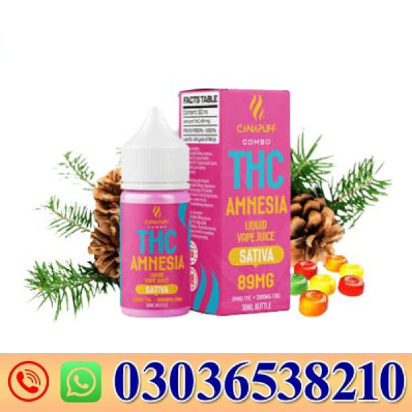 Delta 9 Liquid Amnesia 30ml In Pakistan