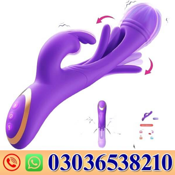 Dildo Rabbit Vibrator for Women LCD Display