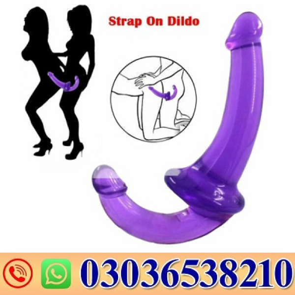 Double Ended Dildo Strapless Strap on Anal G-spot