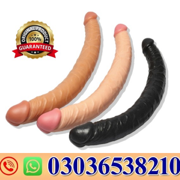 Double Head Women Dildo Sex Toy