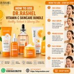 DR.RASHEL Vitamin C Skincare Bundle – Healthy, Radiant & Glowing Skin Price In Pakistan