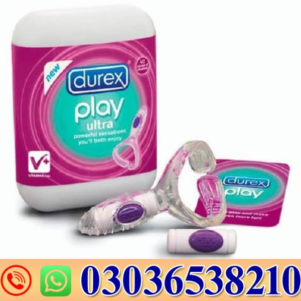 Durex Play Vibrations Ultra In Pakistan