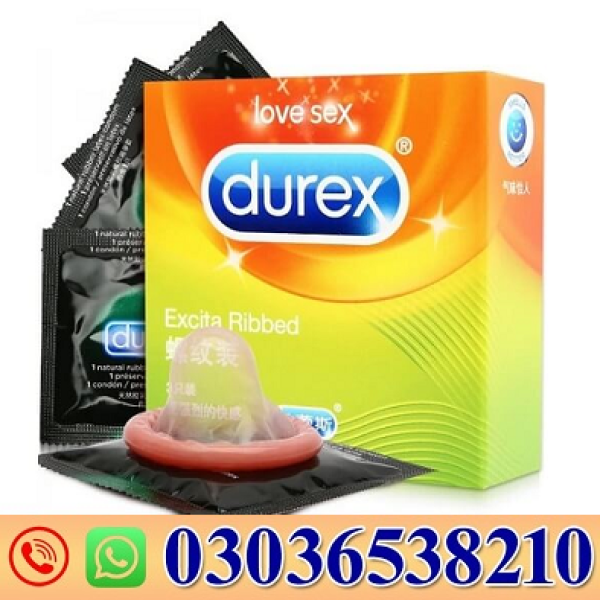 Durex Ribbed Condoms In Pakistan