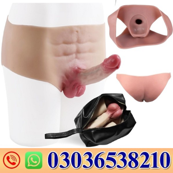 Elastic Double Dildo Harness Strap On Panties In Pakistan