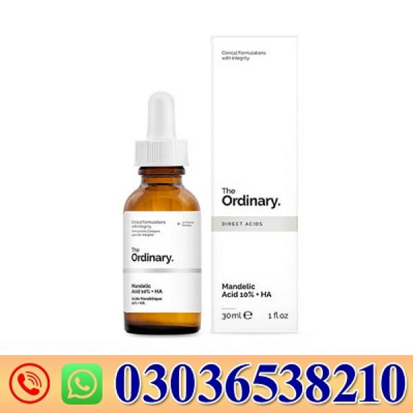 Exfoliating Serum with AHA and Mandelic Acid In Pakistan