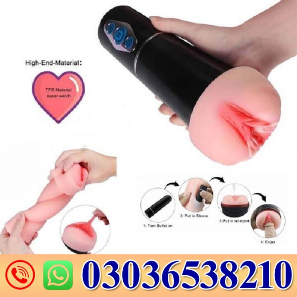 Fleshlight Vibrating Pocket Pussy In Pakistan