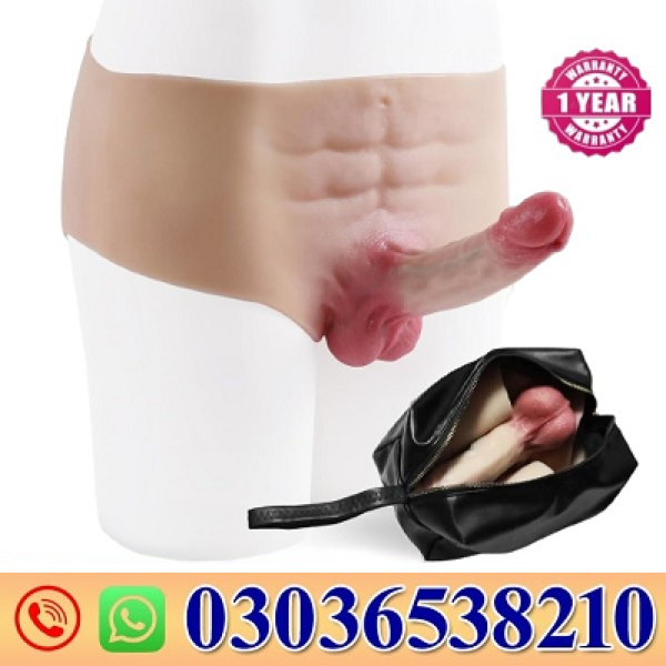 Full Silicone Underwear Strapless Strap-On Dildo